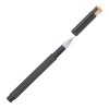 Set d'écriture avec stylo à bille et roller en aluminium recyclé
