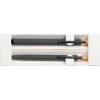 Set d'écriture avec stylo à bille et roller en aluminium recyclé