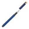 Set d'écriture avec stylo à bille et roller en aluminium recyclé