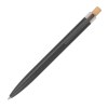 Set d'écriture avec stylo à bille et roller en aluminium recyclé