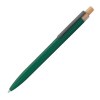 Set d'écriture avec stylo à bille et roller en aluminium recyclé