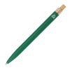 Set d'écriture avec stylo à bille et roller en aluminium recyclé
