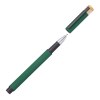 Set d'écriture avec stylo à bille et roller en aluminium recyclé