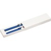 Set d'écriture avec stylo à bille et roller en aluminium recyclé