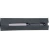 CrisMa stylo à bille twist en acier inoxydable, gris mat