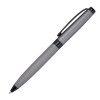 CrisMa stylo à bille twist en acier inoxydable, gris mat