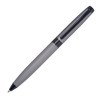 CrisMa stylo à bille twist en acier inoxydable, gris mat