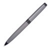 CrisMa stylo à bille twist en acier inoxydable, gris mat