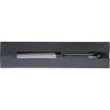 CrisMa stylo à bille twist en acier inoxydable, gris mat