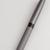 CrisMa stylo à bille twist en acier inoxydable, gris mat