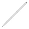 Elégant stylo bille twist slim chromé