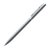 Elégant stylo bille twist slim chromé