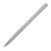 Elégant stylo bille twist slim chromé