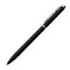 Elégant stylo bille twist slim chromé