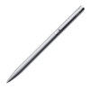 Elégant stylo bille twist slim chromé