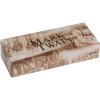 Stylo bille Mark Twain design carbone