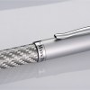 Stylo bille Mark Twain design carbone