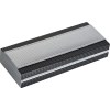 Stylo bille Mark Twain design carbone