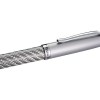 Stylo bille Mark Twain design carbone