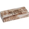 Stylo bille Mark Twain design carbone