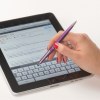 Stylo plastique slim avec fonction PAD