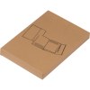 Carnet avec bande métallique