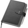 Carnet A5 avec fonction porte-cartes de visite