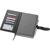 Carnet A5 avec fonction porte-cartes de visite