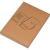 Carnet A5 avec fonction porte-cartes de visite