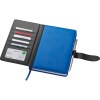 Carnet A5 avec fonction porte-cartes de visite