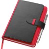 Carnet A5 avec fonction porte-cartes de visite