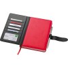 Carnet A5 avec fonction porte-cartes de visite