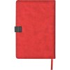 Carnet A5 avec fonction porte-cartes de visite