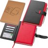 Carnet A5 avec fonction porte-cartes de visite