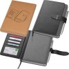 Carnet A5 avec fonction porte-cartes de visite