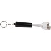 Porte-clés avec câble de recharge LED