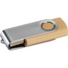 Clé USB Twist avec corps en bois moyen