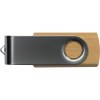 Clé USB Twist avec corps en bois moyen