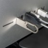 Clé USB métal avec mousqueton 8GO