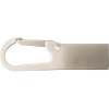 Clé USB métal avec mousqueton 8GO
