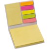 Bloc note et support à noter