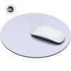 Tapis de souris rond