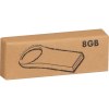 Clé USB en métal d'une capacité de 8 GO