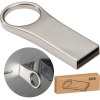 Clé USB en métal d'une capacité de 8 GO