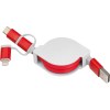 Câble de recharge extensible avec 3 prises