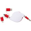 Câble de recharge extensible avec 3 prises