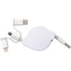 Câble de recharge extensible avec 3 prises