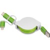 Câble de recharge extensible avec 3 prises