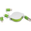 Câble de recharge extensible avec 3 prises