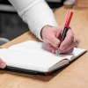 Carnet de notes avec des applications en couleur